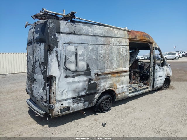 45665938 :رقم المزاد ، 1FTBR3X83PKA25856 vin ، 2023 Ford Transit-250 Cargo Van مزاد بيع