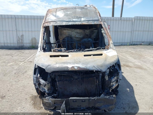 45665938 :رقم المزاد ، 1FTBR3X83PKA25856 vin ، 2023 Ford Transit-250 Cargo Van مزاد بيع