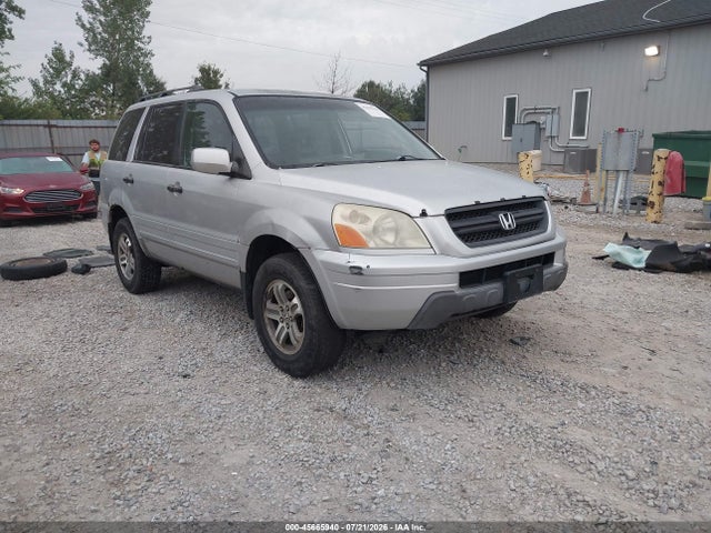 Продаж на аукціоні авто 2003 Honda Pilot Ex-l, vin: 2HKYF18613H503222, номер лоту: 45665940