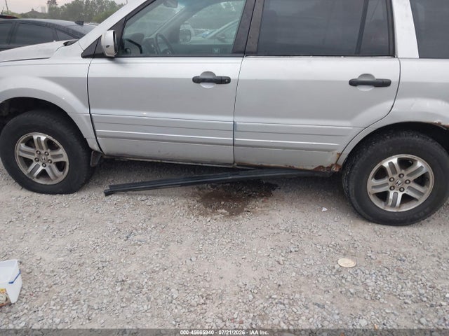 Продаж на аукціоні авто 2003 Honda Pilot Ex-l, vin: 2HKYF18613H503222, номер лоту: 45665940