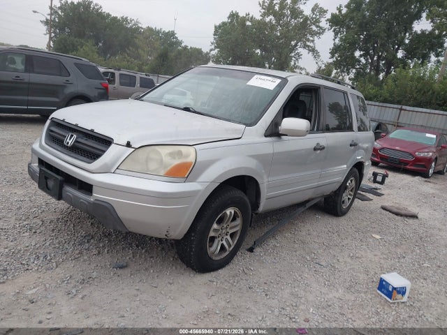 Продаж на аукціоні авто 2003 Honda Pilot Ex-l, vin: 2HKYF18613H503222, номер лоту: 45665940