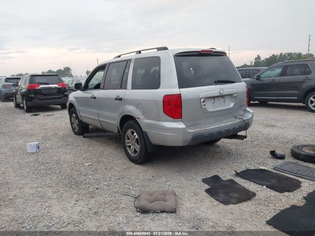 Продаж на аукціоні авто 2003 Honda Pilot Ex-l, vin: 2HKYF18613H503222, номер лоту: 45665940