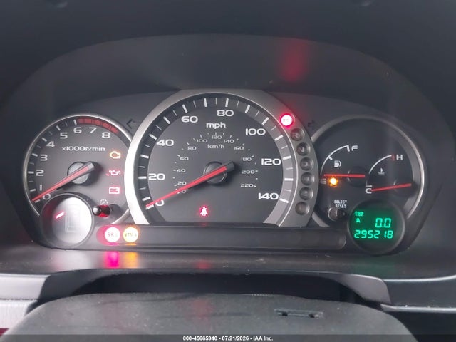 Продаж на аукціоні авто 2003 Honda Pilot Ex-l, vin: 2HKYF18613H503222, номер лоту: 45665940