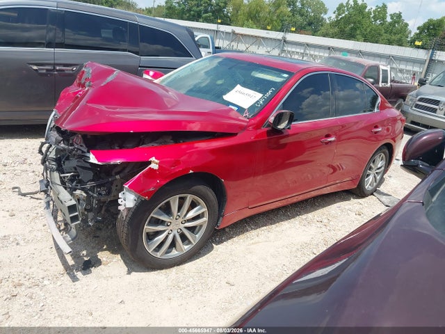 Продаж на аукціоні авто 2015 Infiniti Q50 Premium, vin: JN1BV7AP3FM330752, номер лоту: 45665947