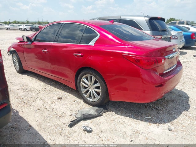 Продаж на аукціоні авто 2015 Infiniti Q50 Premium, vin: JN1BV7AP3FM330752, номер лоту: 45665947