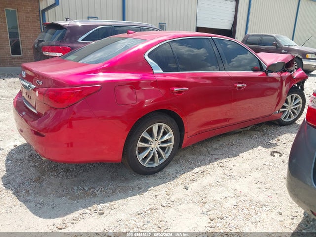 Продаж на аукціоні авто 2015 Infiniti Q50 Premium, vin: JN1BV7AP3FM330752, номер лоту: 45665947
