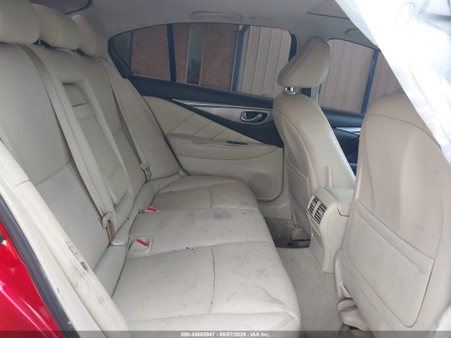 Продаж на аукціоні авто 2015 Infiniti Q50 Premium, vin: JN1BV7AP3FM330752, номер лоту: 45665947