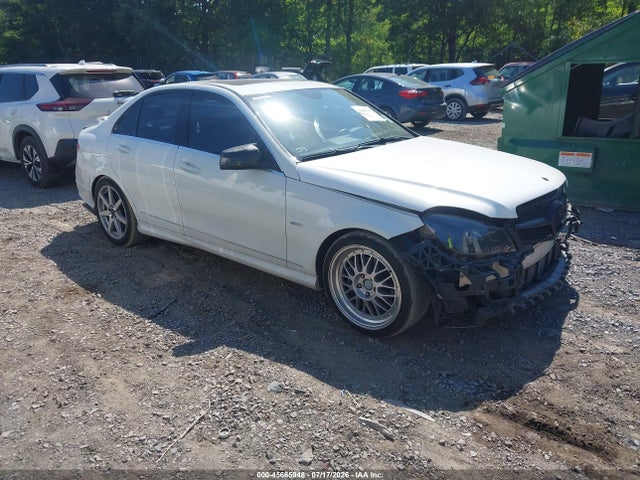 Aukcja sprzedaży 2012 Mercedes-benz C 250 Sport, vin: WDDGF4HB1CR235359, numer aukcji: 45665948