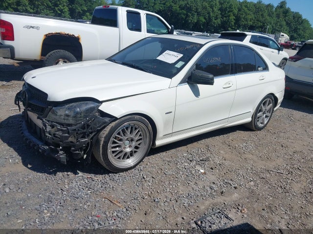 Aukcja sprzedaży 2012 Mercedes-benz C 250 Sport, vin: WDDGF4HB1CR235359, numer aukcji: 45665948