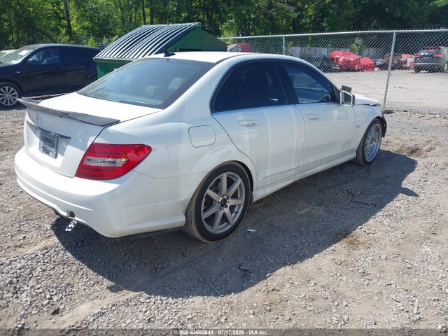 Aukcja sprzedaży 2012 Mercedes-benz C 250 Sport, vin: WDDGF4HB1CR235359, numer aukcji: 45665948