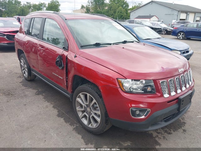 2017 Jeep Compass High Altitude მანქანა იყიდება აუქციონზე, vin: 1C4NJCEB1HD171097, აუქციონის ნომერი: 45665953