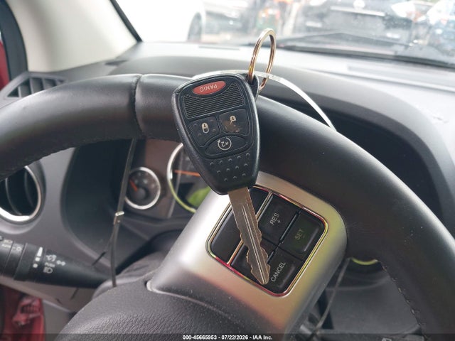 Продаж на аукціоні авто 2017 Jeep Compass High Altitude, vin: 1C4NJCEB1HD171097, номер лоту: 45665953