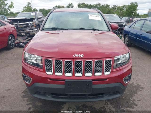Продаж на аукціоні авто 2017 Jeep Compass High Altitude, vin: 1C4NJCEB1HD171097, номер лоту: 45665953