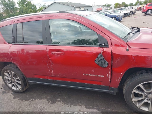 Продаж на аукціоні авто 2017 Jeep Compass High Altitude, vin: 1C4NJCEB1HD171097, номер лоту: 45665953