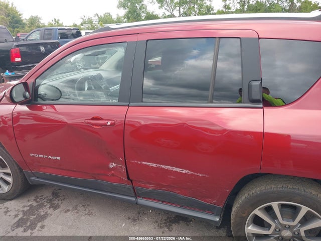 Продаж на аукціоні авто 2017 Jeep Compass High Altitude, vin: 1C4NJCEB1HD171097, номер лоту: 45665953