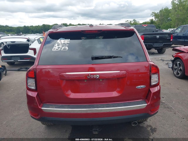 Продаж на аукціоні авто 2017 Jeep Compass High Altitude, vin: 1C4NJCEB1HD171097, номер лоту: 45665953