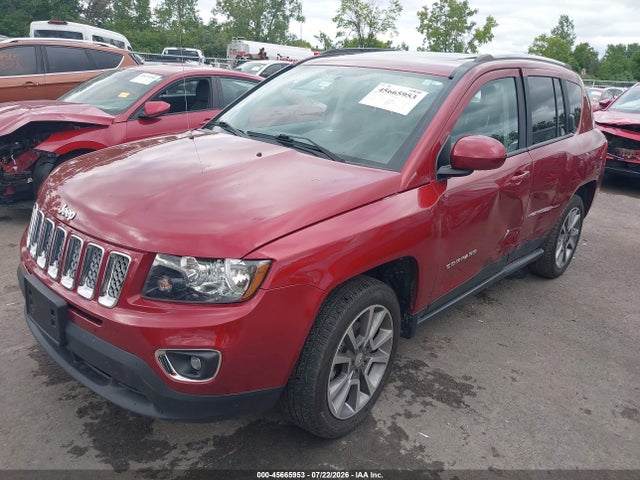 Продаж на аукціоні авто 2017 Jeep Compass High Altitude, vin: 1C4NJCEB1HD171097, номер лоту: 45665953