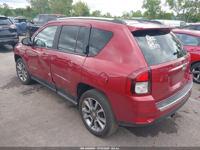 Продаж на аукціоні авто 2017 Jeep Compass High Altitude, vin: 1C4NJCEB1HD171097, номер лоту: 45665953