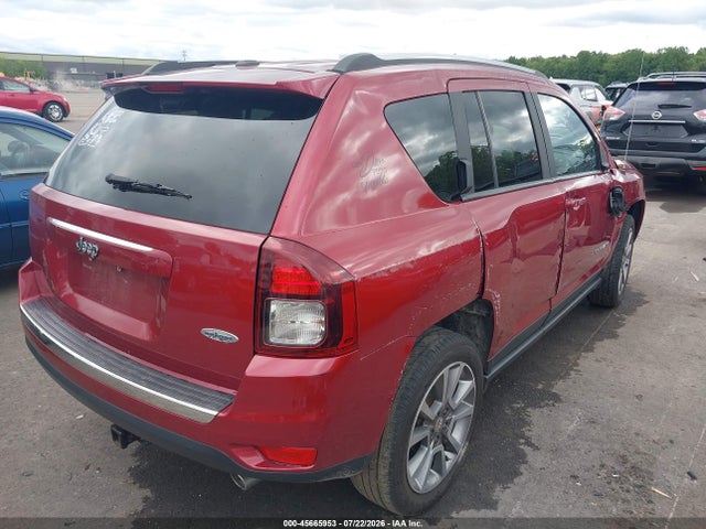 Продаж на аукціоні авто 2017 Jeep Compass High Altitude, vin: 1C4NJCEB1HD171097, номер лоту: 45665953
