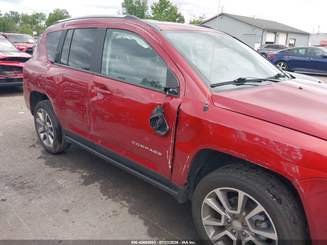 Продаж на аукціоні авто 2017 Jeep Compass High Altitude, vin: 1C4NJCEB1HD171097, номер лоту: 45665953