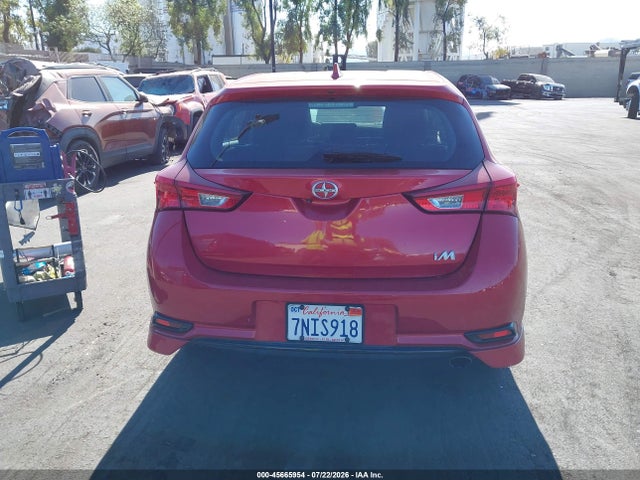 Scion IM 2016 JTNKARJE5GJ503009 Image 16