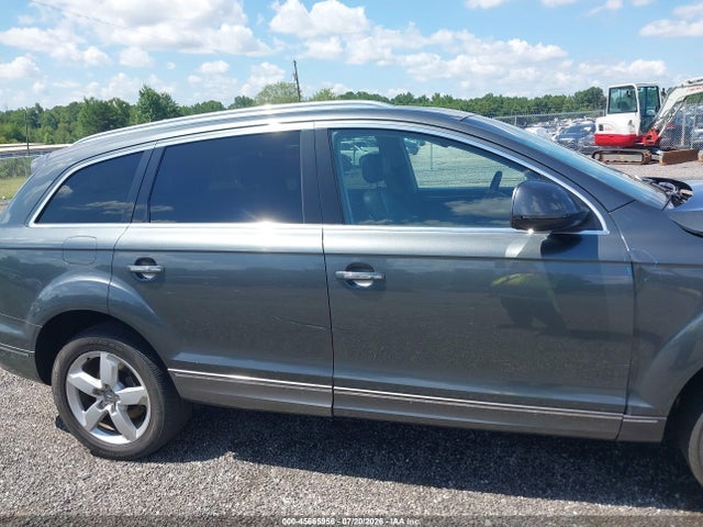 Продажа на аукционе авто 2012 Audi Q7 3.0 Tdi Premium, vin: WA1LMAFE4CD007499, номер лота: 45665956