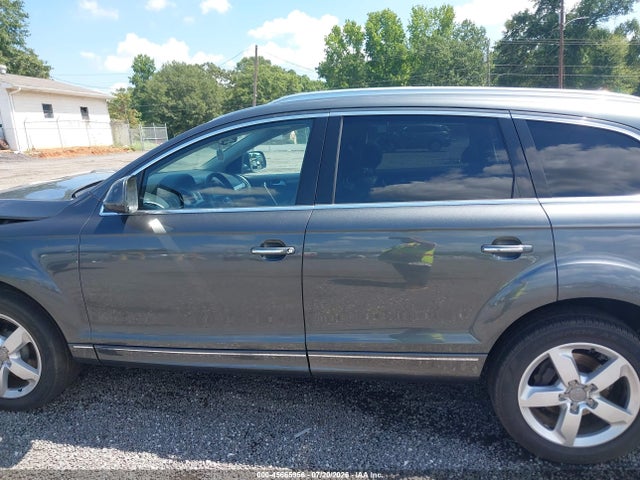 Продажа на аукционе авто 2012 Audi Q7 3.0 Tdi Premium, vin: WA1LMAFE4CD007499, номер лота: 45665956