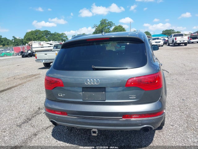 Продажа на аукционе авто 2012 Audi Q7 3.0 Tdi Premium, vin: WA1LMAFE4CD007499, номер лота: 45665956