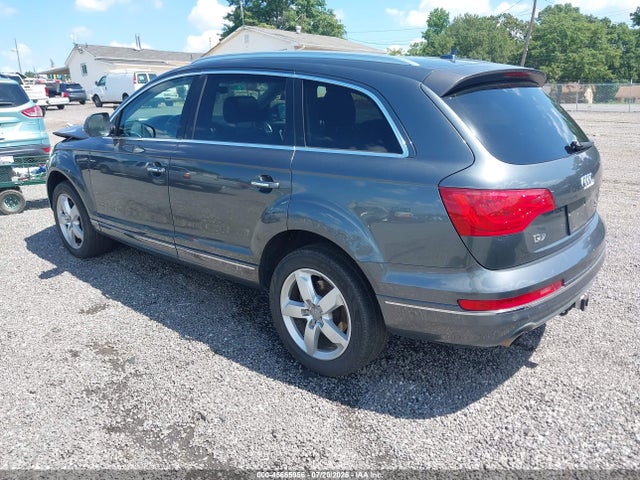 Продажа на аукционе авто 2012 Audi Q7 3.0 Tdi Premium, vin: WA1LMAFE4CD007499, номер лота: 45665956