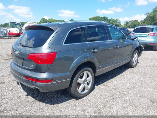 Продажа на аукционе авто 2012 Audi Q7 3.0 Tdi Premium, vin: WA1LMAFE4CD007499, номер лота: 45665956