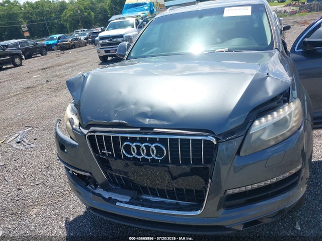 Продажа на аукционе авто 2012 Audi Q7 3.0 Tdi Premium, vin: WA1LMAFE4CD007499, номер лота: 45665956