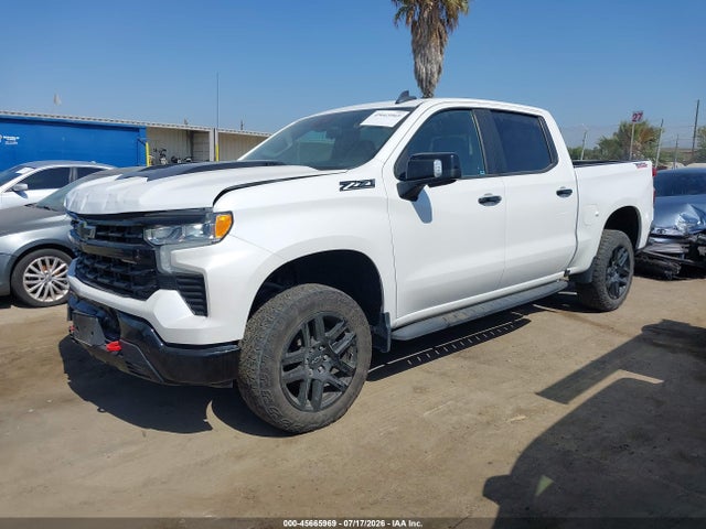3GCUDFEL7RG156525 Chevrolet Silverado 1500 4wd Short Bed Lt Trail Boss