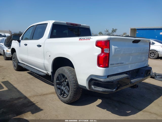 3GCUDFEL7RG156525 Chevrolet Silverado 1500 4wd Short Bed Lt Trail Boss