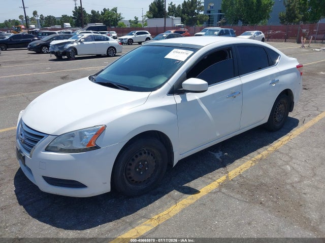 Nissan SENTRA S 2015 3N1AB7AP6FY351502 Image 2