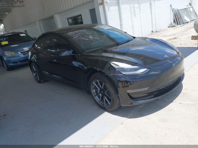 Tesla Model 3 Long Range Dual Motor All-wheel Drive 2022 5YJ3E1EB5NF128340 main image
