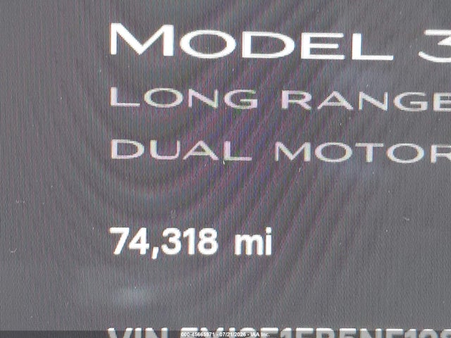Aukcja sprzedaży 2022 Tesla Model 3 Long Range Dual Motor All-wheel Drive, vin: 5YJ3E1EB5NF128340, numer aukcji: 45665971