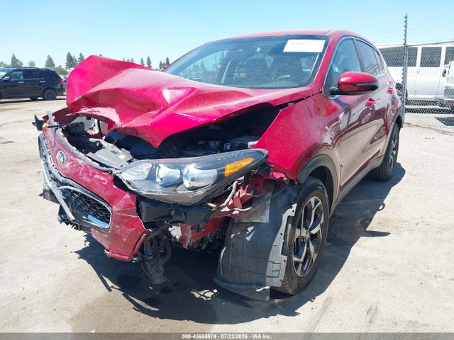 KIA Sportage Lx 2021 KNDPM3AC3M7888401 Image 2