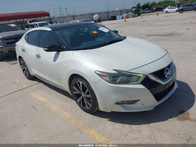 Продаж на аукціоні авто 2016 Nissan Maxima 3.5 Sl, vin: 1N4AA6AP4GC413490, номер лоту: 45665975