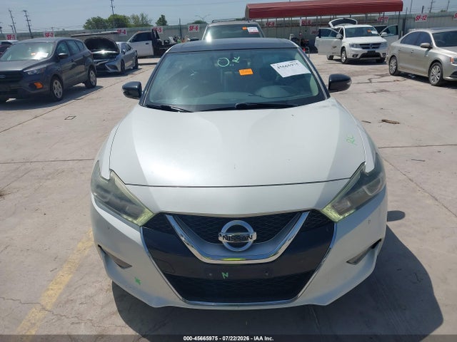 Продаж на аукціоні авто 2016 Nissan Maxima 3.5 Sl, vin: 1N4AA6AP4GC413490, номер лоту: 45665975