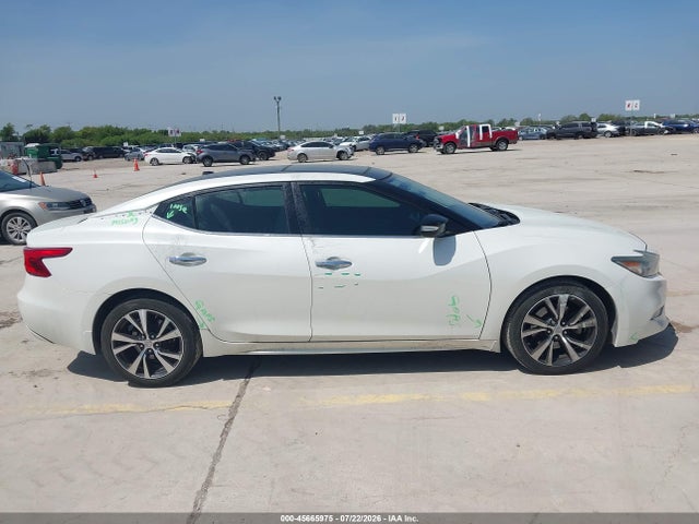 Продаж на аукціоні авто 2016 Nissan Maxima 3.5 Sl, vin: 1N4AA6AP4GC413490, номер лоту: 45665975