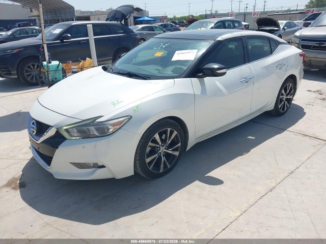 Продаж на аукціоні авто 2016 Nissan Maxima 3.5 Sl, vin: 1N4AA6AP4GC413490, номер лоту: 45665975