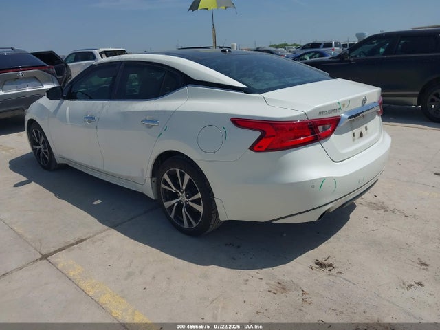Продаж на аукціоні авто 2016 Nissan Maxima 3.5 Sl, vin: 1N4AA6AP4GC413490, номер лоту: 45665975