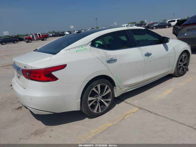 Продаж на аукціоні авто 2016 Nissan Maxima 3.5 Sl, vin: 1N4AA6AP4GC413490, номер лоту: 45665975