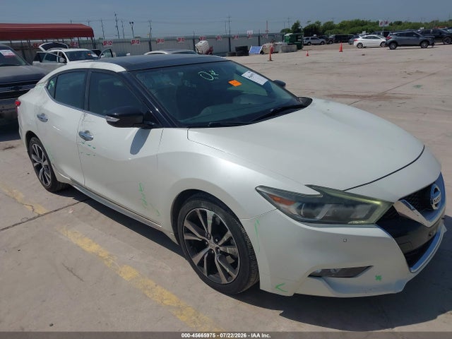 Продаж на аукціоні авто 2016 Nissan Maxima 3.5 Sl, vin: 1N4AA6AP4GC413490, номер лоту: 45665975