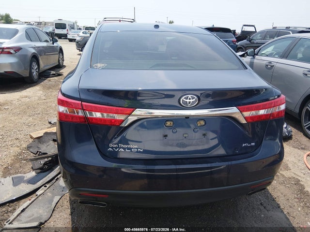 2015 Toyota Avalon Xle Premium მანქანა იყიდება აუქციონზე, vin: 4T1BK1EB5FU167096, აუქციონის ნომერი: 45665976