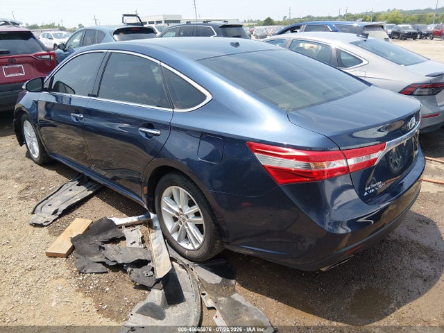 2015 Toyota Avalon Xle Premium მანქანა იყიდება აუქციონზე, vin: 4T1BK1EB5FU167096, აუქციონის ნომერი: 45665976