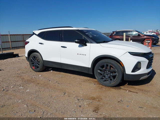 Aukcja sprzedaży 2021 Chevrolet Blazer Fwd 3lt, vin: 3GNKBDRSXMS563982, numer aukcji: 45665978