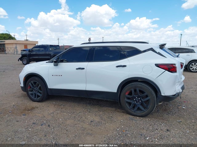 Aukcja sprzedaży 2021 Chevrolet Blazer Fwd 3lt, vin: 3GNKBDRSXMS563982, numer aukcji: 45665978
