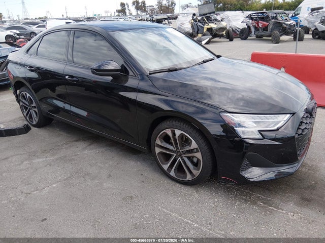 Auction sale of the 2025 Audi A3 Premium 40 Tfsi Quattro S Tronic, vin: WAUGUDGY4SA047466, lot number: 45665979