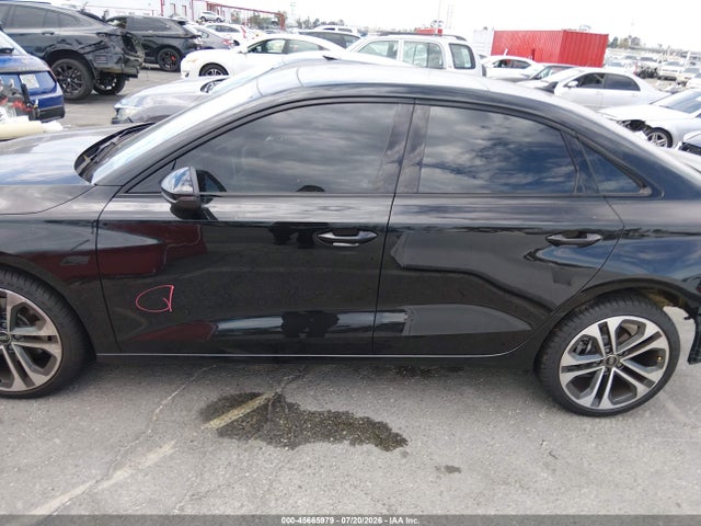 2025 Audi A3 Premium 40 Tfsi Quattro S Tronic მანქანა იყიდება აუქციონზე, vin: WAUGUDGY4SA047466, აუქციონის ნომერი: 45665979